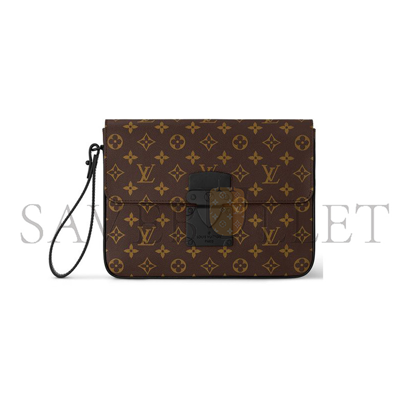 l0*is V*t0n s lock 4a handbag m80560 (27*21*3.5cm)